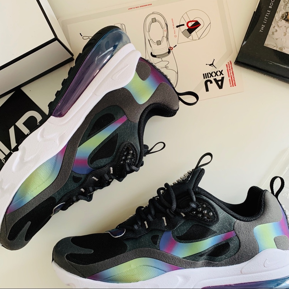 NWT Nike Air Max 270 react 20 - Picture 4 of 9